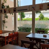 One of the areas inside the restaurant at Resto Bar Taraca in Kotor