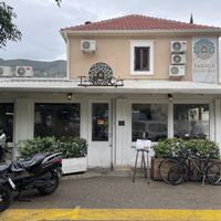 Front  at Resto Bar Taraca in Kotor