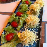 taraca rolls vegan   at Resto Bar Taraca in Kotor