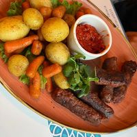 cevapcici vegan   at Resto Bar Taraca in Kotor