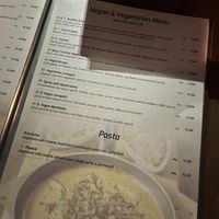 Vegan and veggie menu  at Resto Bar Taraca in Kotor