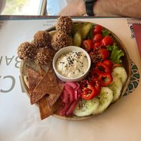 Falafel  at Resto Bar Taraca in Kotor
