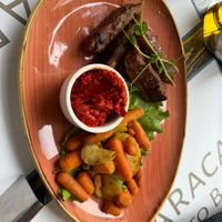 Vegan cevapcici  at Resto Bar Taraca in Kotor