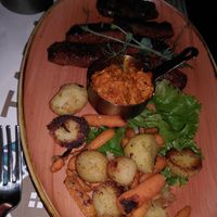 Vegan Cevapcici at Resto Bar Taraca in Kotor