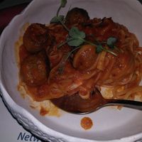 Vegan meatballs at Resto Bar Taraca in Kotor