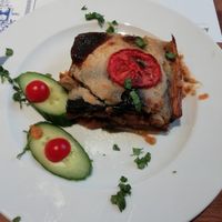 Mousakas (vegan) at Achilles in Neuss