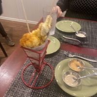 Fritters!  at Federal Fritter in Rehoboth Beach