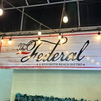 Plant based options in Rehoboth!  at Federal Fritter in Rehoboth Beach