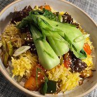 Wild Mushroom Teriyaki  at Federal Fritter in Rehoboth Beach