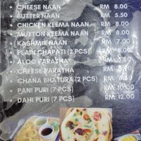  at Gandhi's Vegetarian Restaurant in Kuala Lumpur