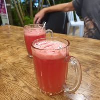 Melon juice no sugar at Gandhi's Vegetarian Restaurant in Kuala Lumpur