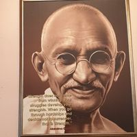 Vegan at Gandhi's Vegetarian Restaurant in Kuala Lumpur