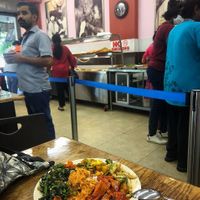 an example of what you can mix at Gandhi's Vegetarian Restaurant in Kuala Lumpur