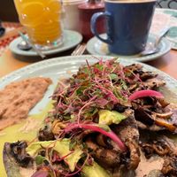   at Coco y El Alacrán Café in Puebla