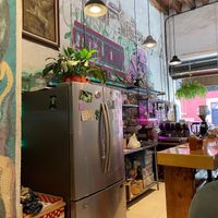   at Coco y El Alacrán Café in Puebla