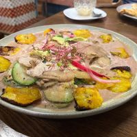   at Coco y El Alacrán Café in Puebla