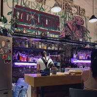 Hip interior  at Coco y El Alacrán Café in Puebla