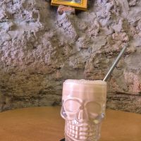 Frappé de Chai con café at Coco y El Alacrán Café in Puebla