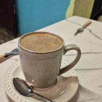 Moka vegan at Coco y El Alacrán Café in Puebla