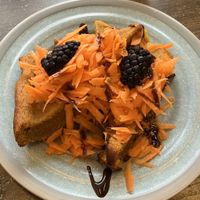 Pan de Zanahoria  at Coco y El Alacrán Café in Puebla