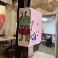   at Coco y El Alacrán Café in Puebla