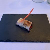 No idea what this was but it was good! at Resto René in Villajoyosa