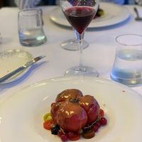 Stuffed tomatoes at Resto René in Villajoyosa