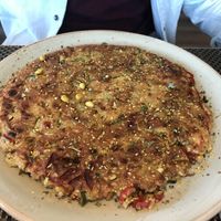 Chickpea Omlette at Hotel Pension Tyrol in Telfs