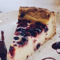 Cheesecake at Hotel Pension Tyrol in Telfs