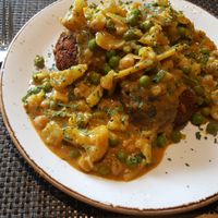 Dinner at Hotel Pension Tyrol in Telfs