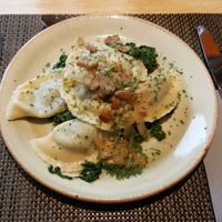 Ravioli  at Hotel Pension Tyrol in Telfs