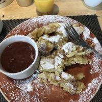 Vegan kaiserschmarrn  at Hotel Pension Tyrol in Telfs