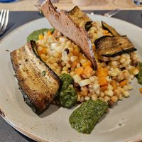 Pasta pearls with root vegetables at Hotel Pension Tyrol in Telfs