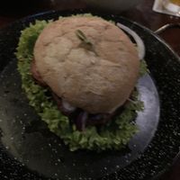 Beyond Meat Burger 🍔   at Road Stop in Dortmund