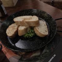 Garlic Bread  at Road Stop in Dortmund