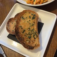 VEGAN GARLIC BREAD  at Mondo in Coatbridge