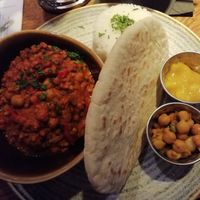 Chilli con carne at Mondo in Coatbridge