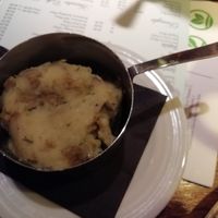 Crushed potatoes at Mondo in Coatbridge