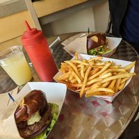  at Botanic Burgers in La Jolla