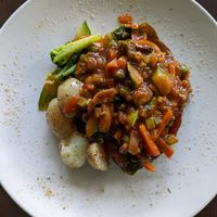 Chili at Vista Verde Restaurant in Quepos