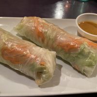 Fresh rolls  at Sushi Siam in Taos