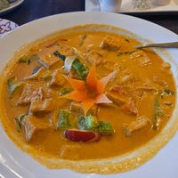 Curry at Sushi Siam in Taos