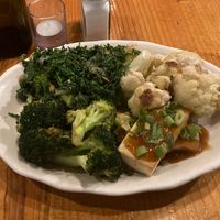 Market plate  at Westville - Hell's Kitchen in New York City