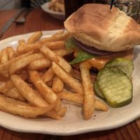 Beyond burger  at Westville - Hell's Kitchen in New York City