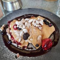Crepes at Café Freeariello by Bri in Fremantle