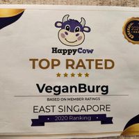 Top rated at VEGANBURG - Eunos Flagship Outlet in East Singapore