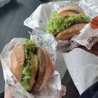 Vegan burg at VEGANBURG - Eunos Flagship Outlet in East Singapore