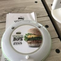 Beeper   at VEGANBURG - Eunos Flagship Outlet in East Singapore