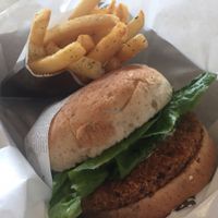 cracked mayo burger at VEGANBURG - Eunos Flagship Outlet in East Singapore