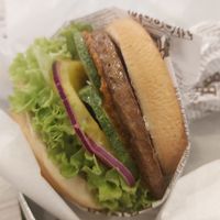   at VEGANBURG - Eunos Flagship Outlet in East Singapore